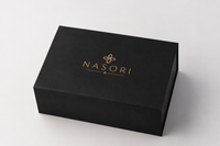 NASORI DUO – Personalisierbares Rauchglas-Set mit Holz-Sleeves
