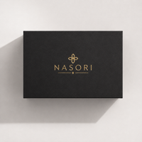 NASORI DUO – Personalisierbares Rauchglas-Set mit Holz-Sleeves