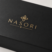NASORI DUO – Personalisierbares Rauchglas-Set mit Holz-Sleeves